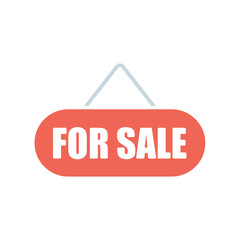 Icon a for sale, isolated against a clean background.