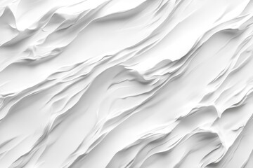 Obraz premium White abstract texture, flowing waves, background, design