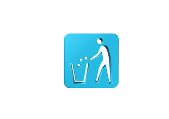 znaki informacyjne, ikony, turystyka, podróże © Marek