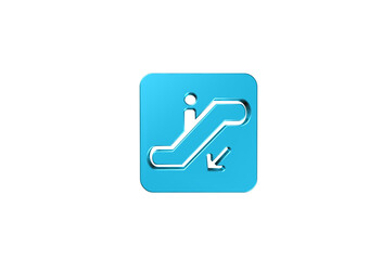 znaki informacyjne, ikony, turystyka, podróże © Marek