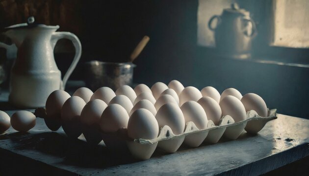 Eggs in the kitchen, National Egg Day