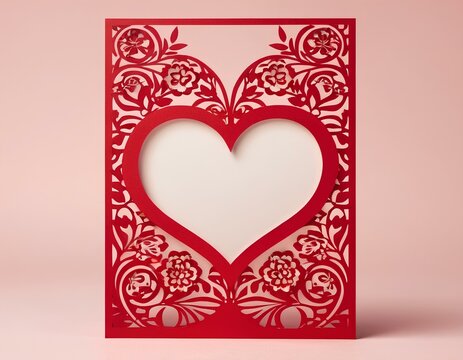Fustella Cuore liches beileid 9,5 cm x 14,5 cm adatto per gaengige