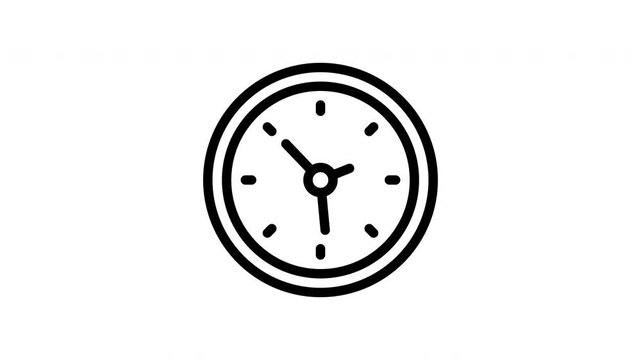 clock animated icon