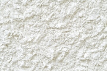 White powder texture background, food ingredient