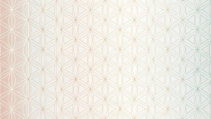 Subtle Geometric Pattern with Gradient Color Shift for Elegant Design Projects