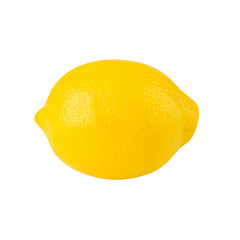 Lemon cutout, full depth of field.
