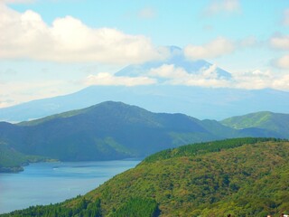 Fuji-Hakone-Izu National Park in Shizuoka, Japan