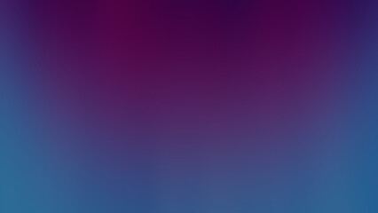 Abstract blurred background, purple on blue gradient background.