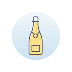  Champagne Vector icon