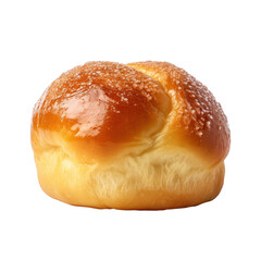 bread on white background