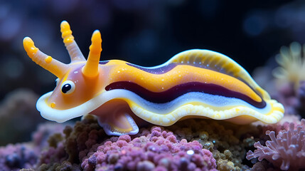 Chromodoris quadricolor is a species of very colourful sea slug, a dorid nudibranch, a marine opisthobranch gastropod mollusc