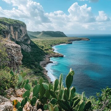 Curacao park: Shete Boka
