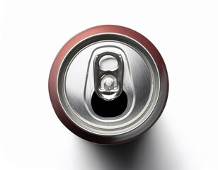 can of soda isolated on transparent or white background