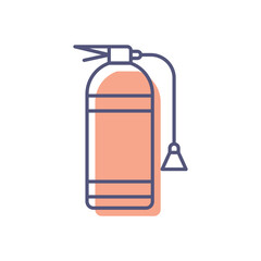Fire Extinguisher Vector icon