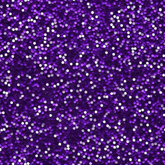 Obraz premium Purple blinking sequins. Shiny sparkling texture. Glow