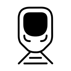 Train icon vector illustration