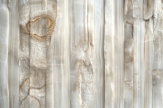 Vertical streaks of light beige and brown stone create a natural, textured background. - Powered by Adobe