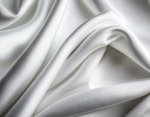 Obraz premium white fabric texture for background