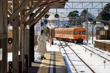 シーサスクロッシングの一畑薬師駅