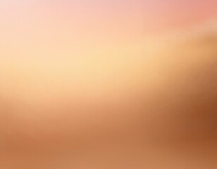 soft pastel gold gradient background with warm blush tones blending into metallic hues