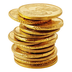 stack of gold coins