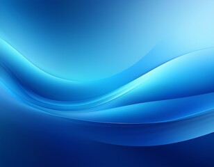 elegant blue gradient background with soft blur and subtle effects