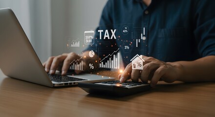 Tax Calculation and Financial Planning, Digital Accounting and Finance, Business Tax Management, Financial Data Analysis, Modern Tax Technology
