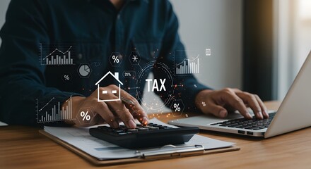 Tax Calculation and Financial Planning, Digital Accounting and Finance, Business Tax Management, Financial Data Analysis, Modern Tax Technology
