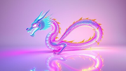 Fototapeta premium Magical Dragon