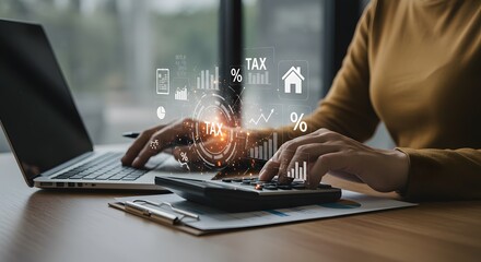Tax Calculation and Financial Planning, Digital Accounting and Finance, Business Tax Management, Financial Data Analysis, Modern Tax Technology
