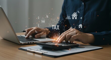 Tax Calculation and Financial Planning, Digital Accounting and Finance, Business Tax Management, Financial Data Analysis, Modern Tax Technology
