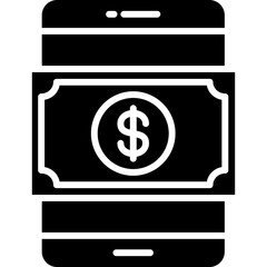 Mobile Money Transfer Icon