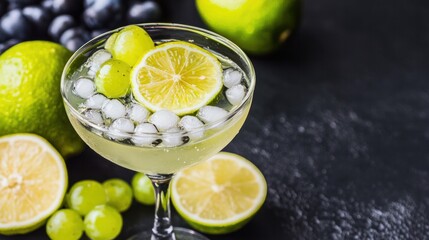 Gourmet cooking chaos refreshing drinks creation in a modern kitchen environment