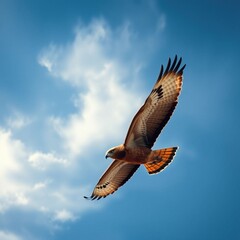 Obraz premium Hawk in Flight