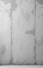 Fototapeta premium Rough Concrete Wall Texture with Visible Pores