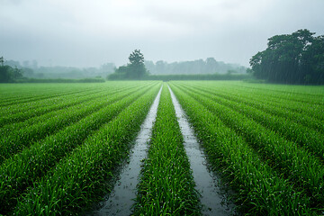  monsoon indian field