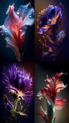 Fototapeta premium abstract floral background