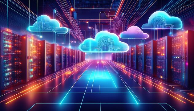 hybrid cloud integration architecture a hybrid cloud integration architecture within a data center concept seamless integration between on premises infrastructure cloud hybrid networking