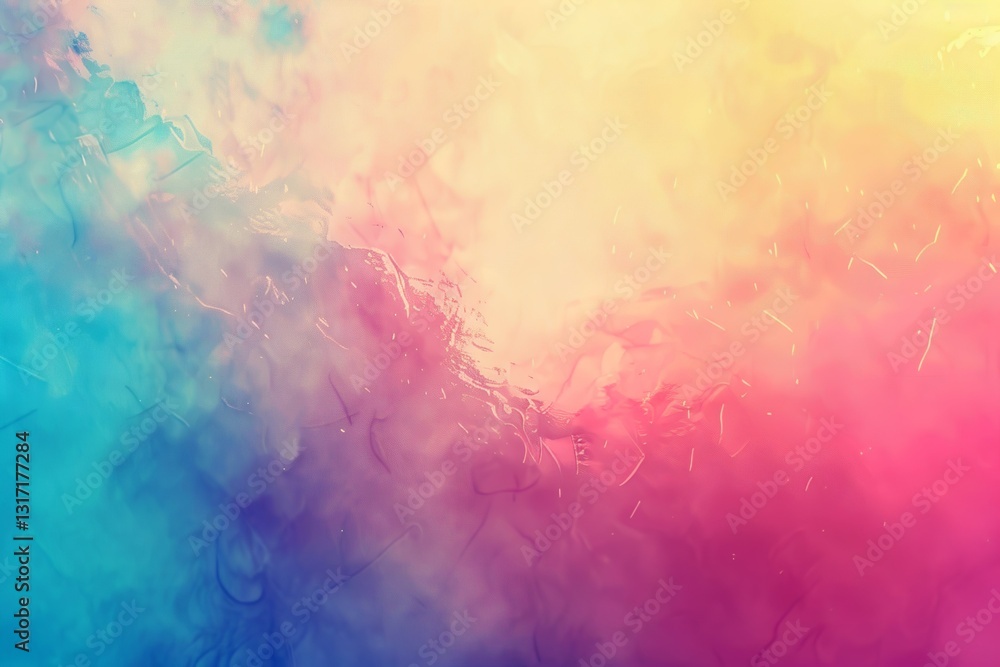 Poster abstract pastel colorful cloud texture with soft gradient