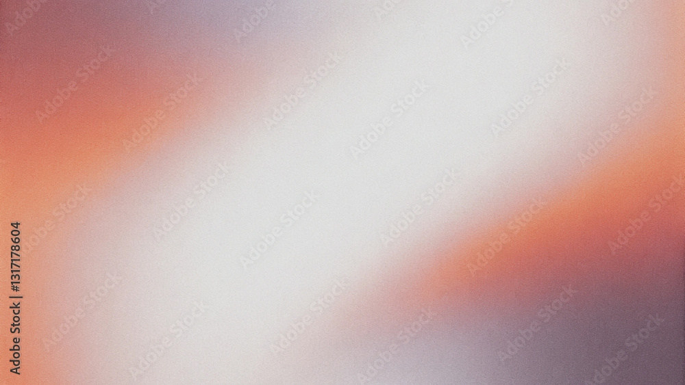 Poster Abstract Gradient Background with Soft Hues of Peach and Gray