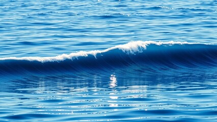 Naklejka premium Ocean Wave