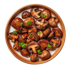 mashroom salad