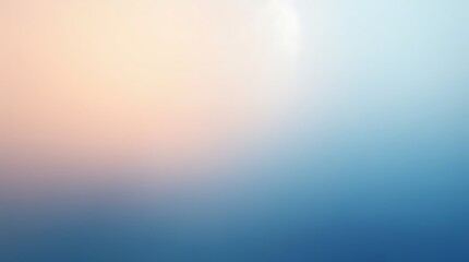 Naklejka premium Peaceful Sunset Sky Evoking Serenity And Tranquility, Soft Pastel Hues Blending Seamlessly