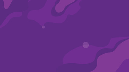 Modern Liquid Purple Gradient Colors Abstract Background with random shape