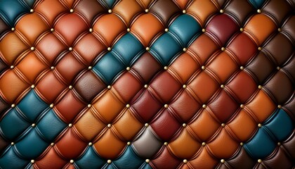 seamless pattern leather repeating swatch