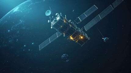 Satellite in Space: Deep Space Exploration