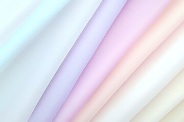 Fototapeta premium Soft pastel gradient background featuring smooth transitions with light background