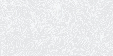 Fototapeta premium Intricate Geographic Mountain Relief Contour Mapping with Seamless Abstract Topographic Lines for Modern Cartographic Applications