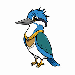 kingfisher on branch