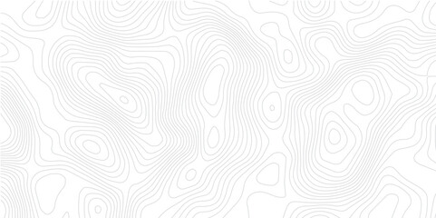 Seamless Topographic Contour Lines Pattern Featuring Abstract Geographic Mapping with Detailed Mountain Relief Representation
